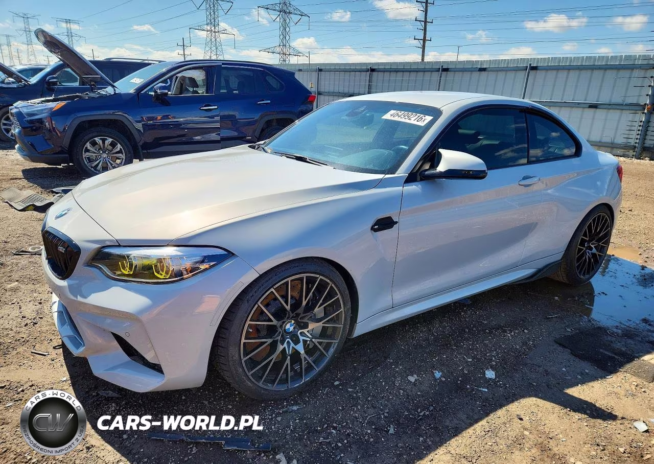 2020 BMW M2 Competition