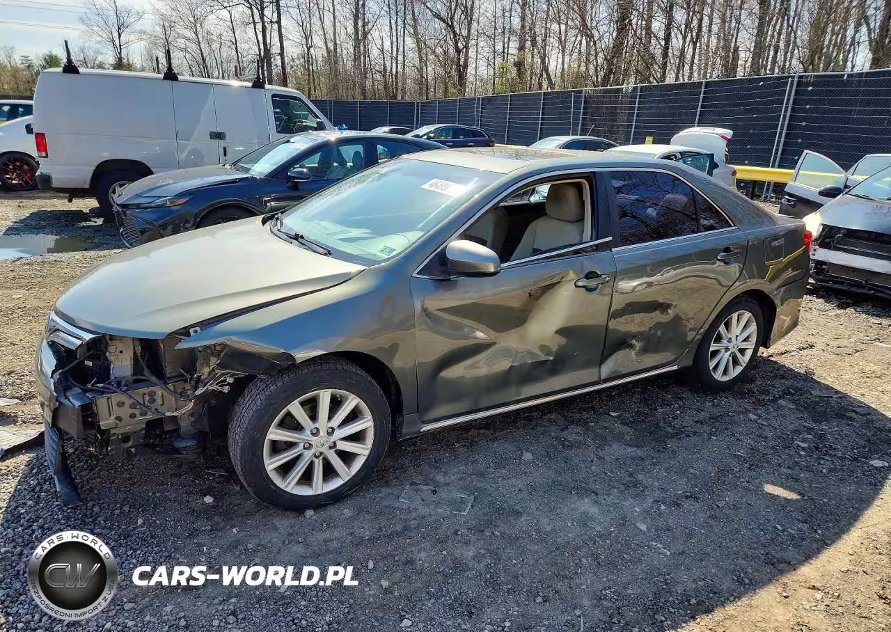 2012 Toyota Camry Xle