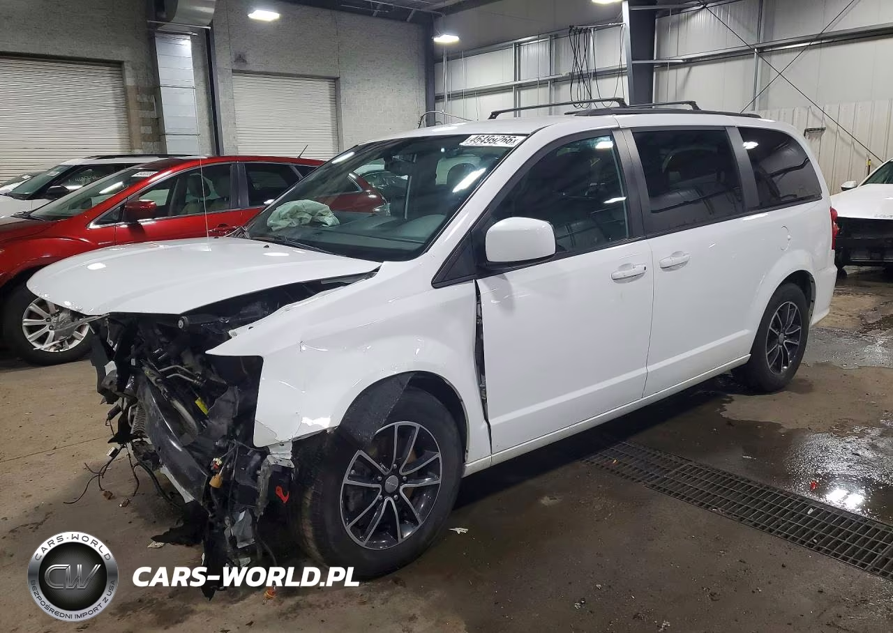 2018 Dodge Grand Caravan Gt – zdjęcie 1 z 14