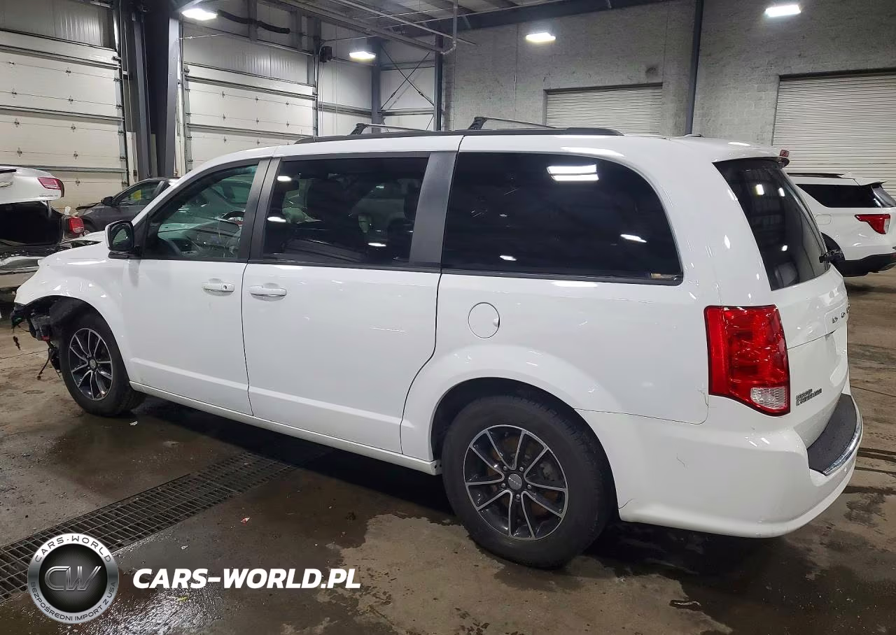 2018 Dodge Grand Caravan Gt VIN:2C4RDGEG2JR224436 - 2