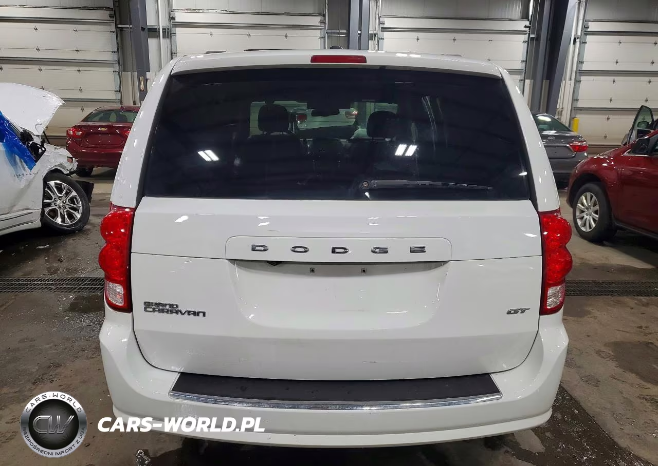 2018 Dodge Grand Caravan Gt VIN:2C4RDGEG2JR224436 - 6
