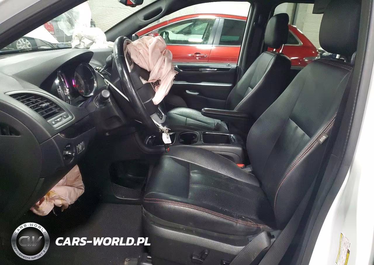 2018 Dodge Grand Caravan Gt VIN:2C4RDGEG2JR224436 - 7