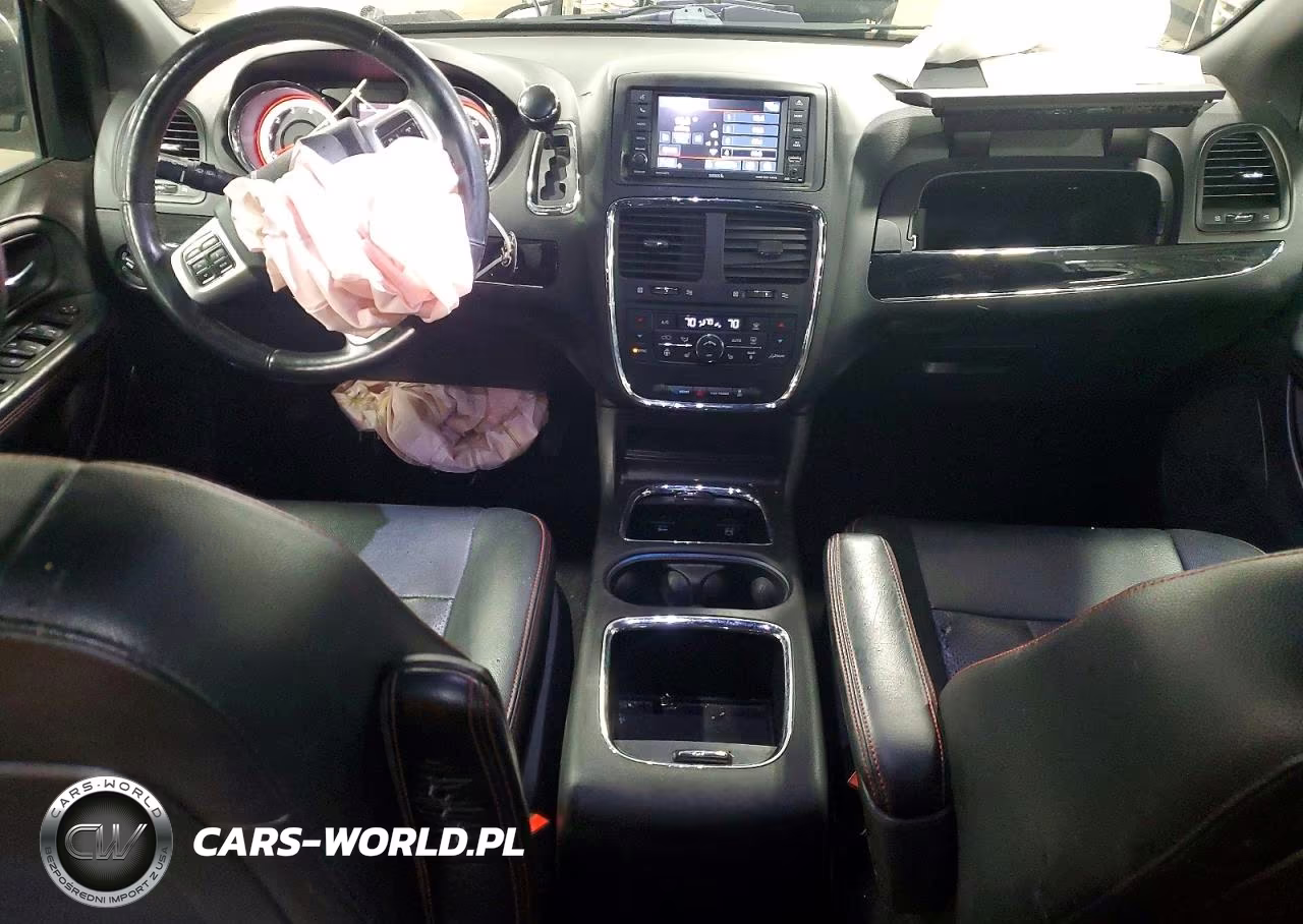 2018 Dodge Grand Caravan Gt VIN:2C4RDGEG2JR224436 - 8