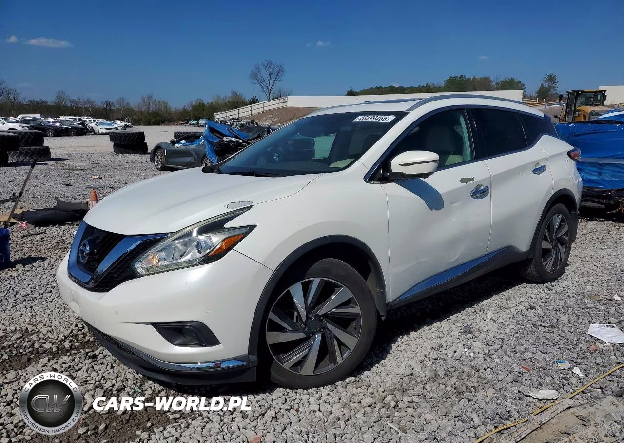 2016 Nissan Murano Platinum