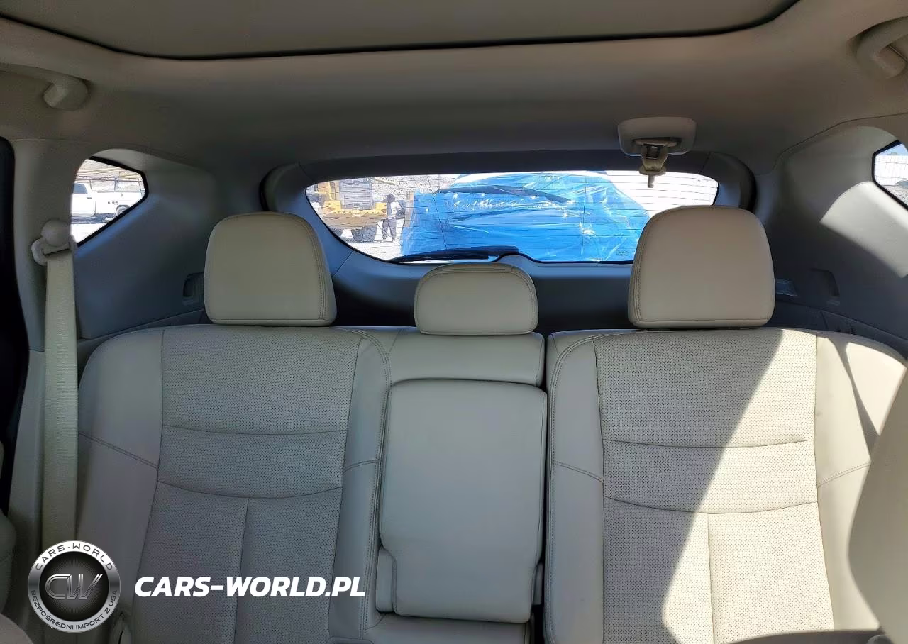 2016 Nissan Murano Platinum VIN:5N1AZ2MG3GN158502 - 10