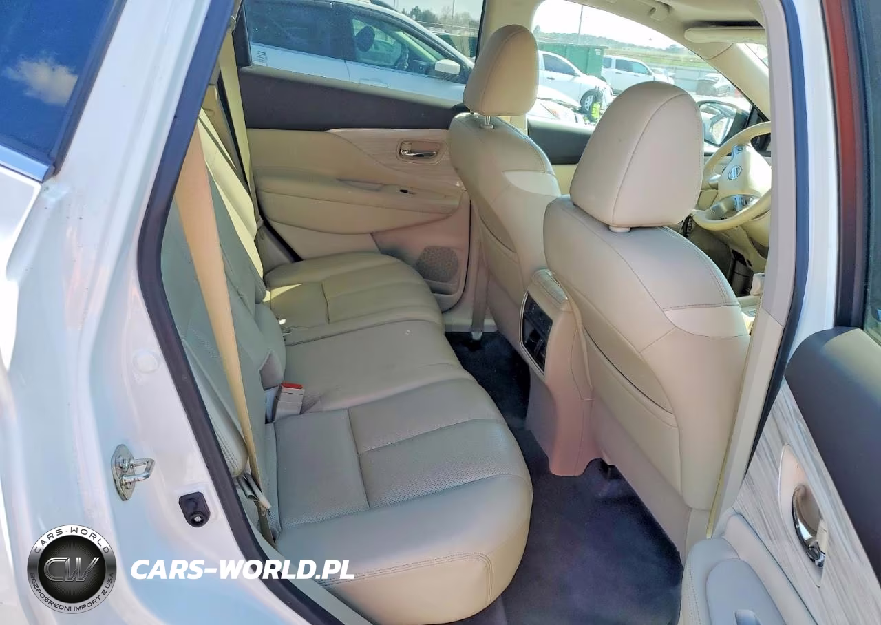 2016 Nissan Murano Platinum VIN:5N1AZ2MG3GN158502 - 11
