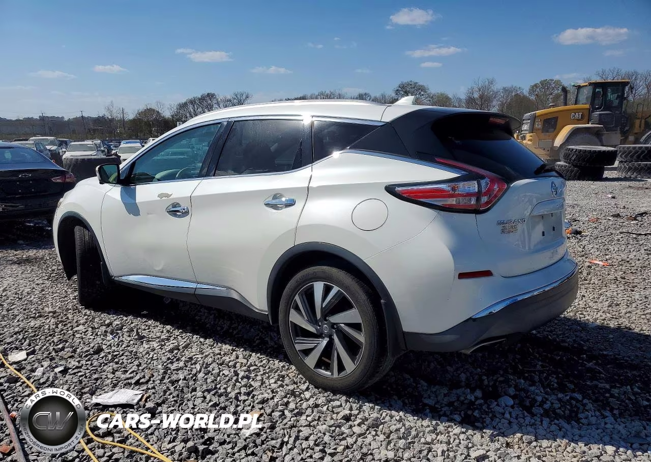 2016 Nissan Murano Platinum VIN:5N1AZ2MG3GN158502 - 2
