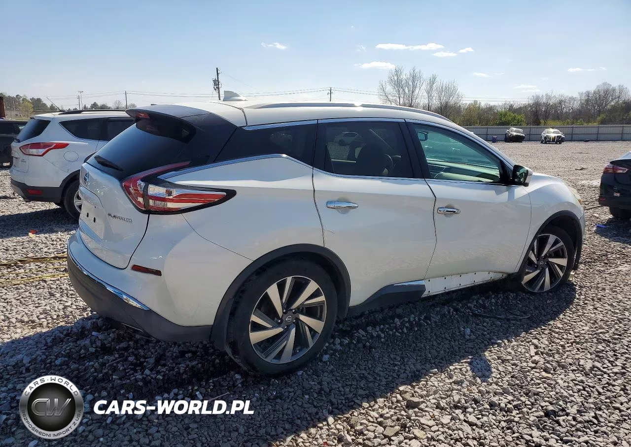 2016 Nissan Murano Platinum VIN:5N1AZ2MG3GN158502 - 3
