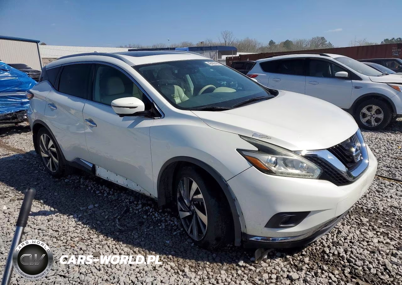 2016 Nissan Murano Platinum VIN:5N1AZ2MG3GN158502 - 4