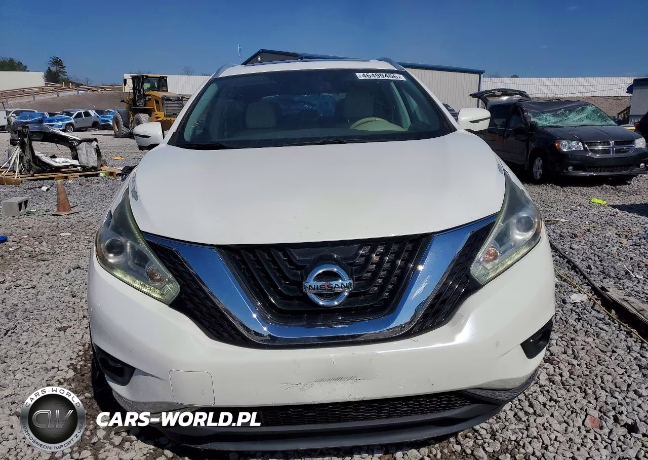 2016 Nissan Murano Platinum VIN:5N1AZ2MG3GN158502 - 5