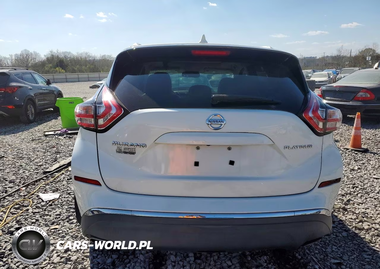 2016 Nissan Murano Platinum VIN:5N1AZ2MG3GN158502 - 6