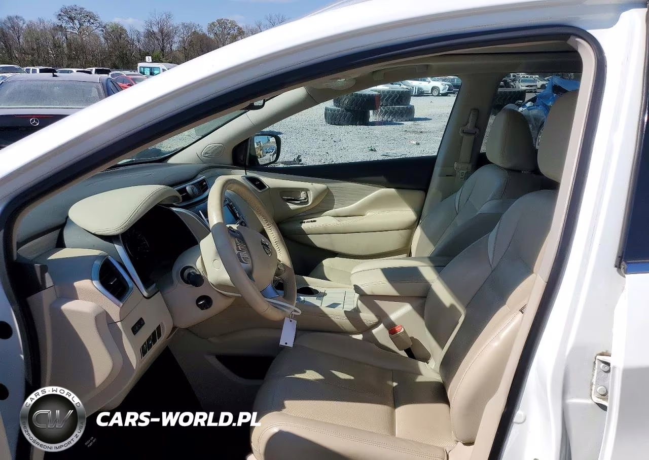 2016 Nissan Murano Platinum VIN:5N1AZ2MG3GN158502 - 7