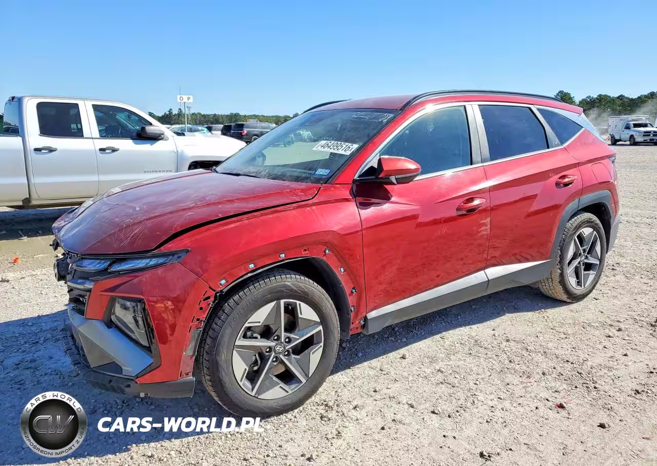 2025 Hyundai Tucson Sel