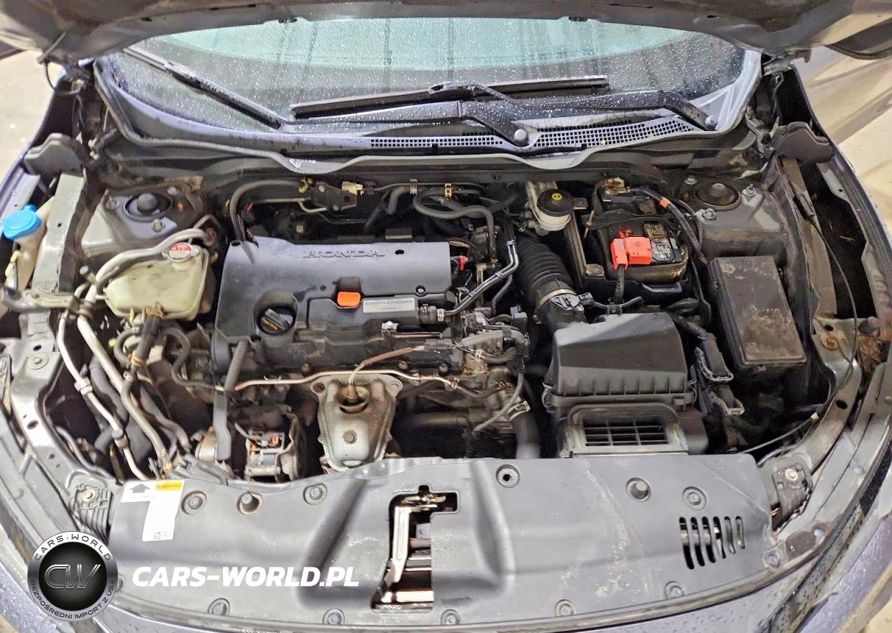 2019 Honda Civic Lx VIN:2HGFC4B66KH301625 - 11