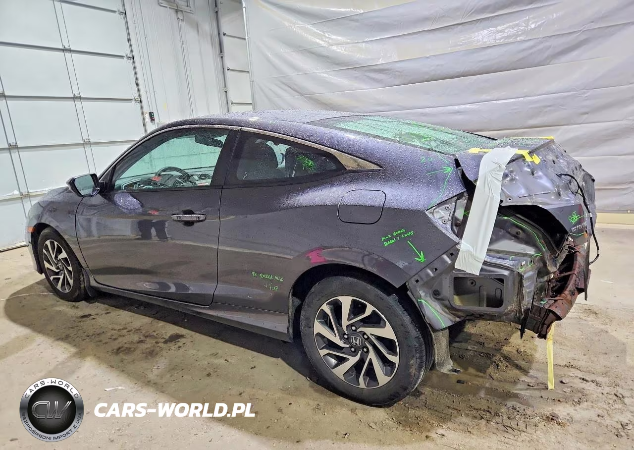 2019 Honda Civic Lx VIN:2HGFC4B66KH301625 - 2
