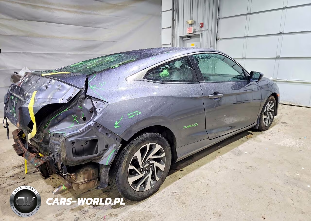 2019 Honda Civic Lx VIN:2HGFC4B66KH301625 - 3