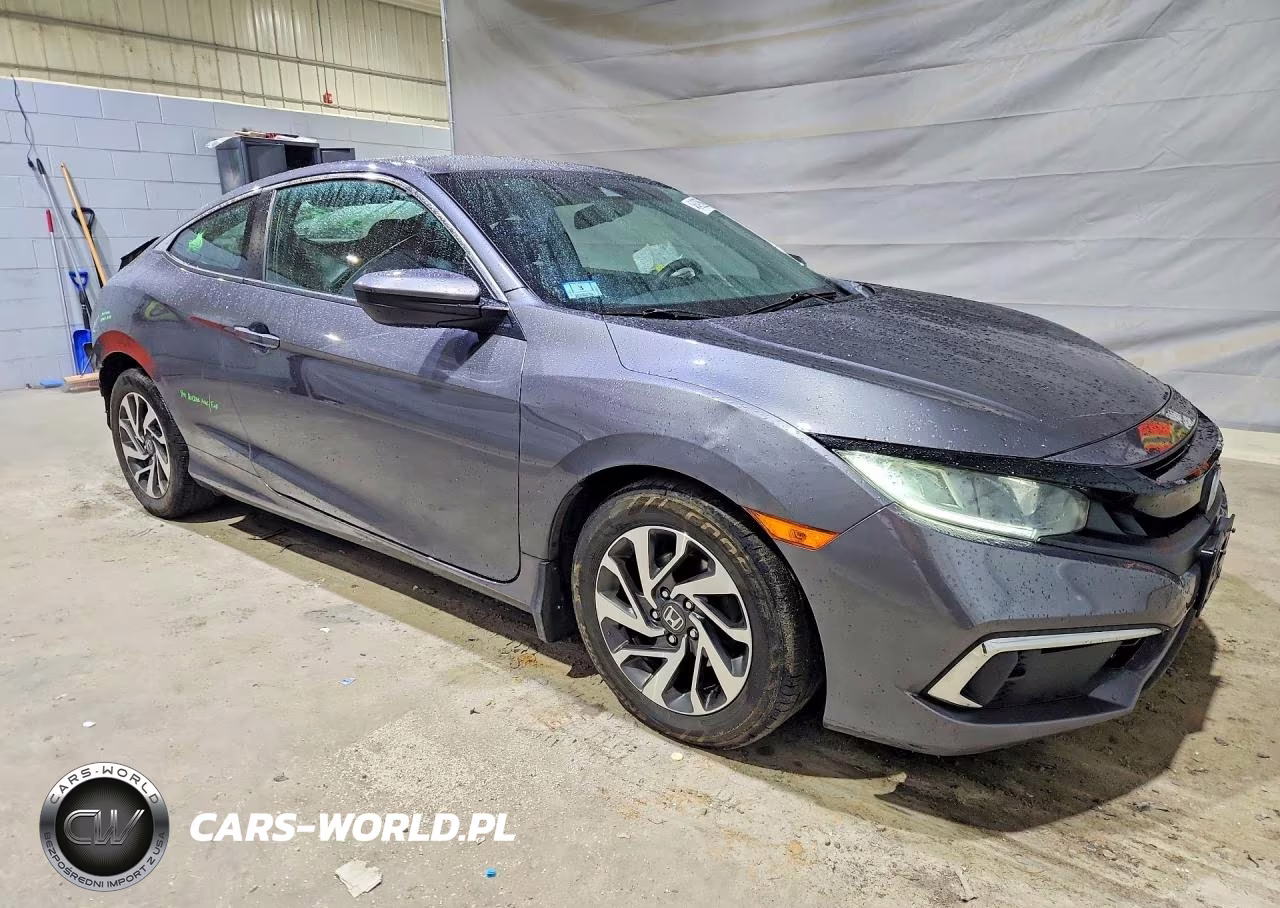 2019 Honda Civic Lx VIN:2HGFC4B66KH301625 - 4