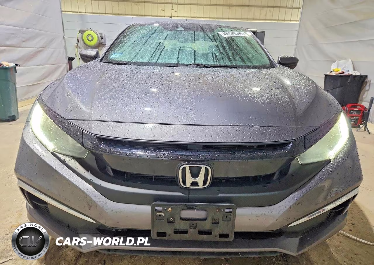 2019 Honda Civic Lx VIN:2HGFC4B66KH301625 - 5