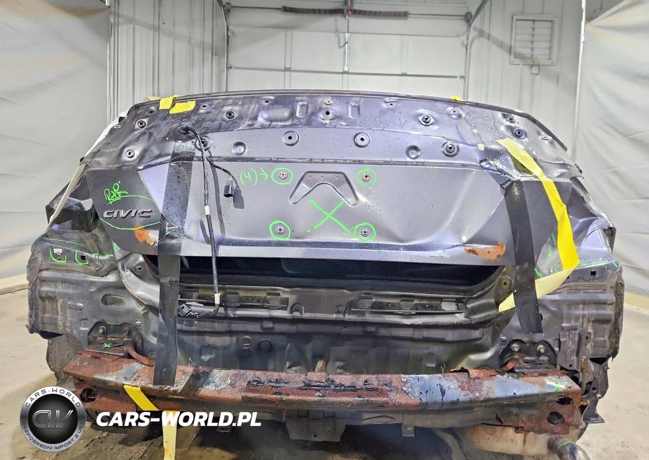 2019 Honda Civic Lx VIN:2HGFC4B66KH301625 - 6