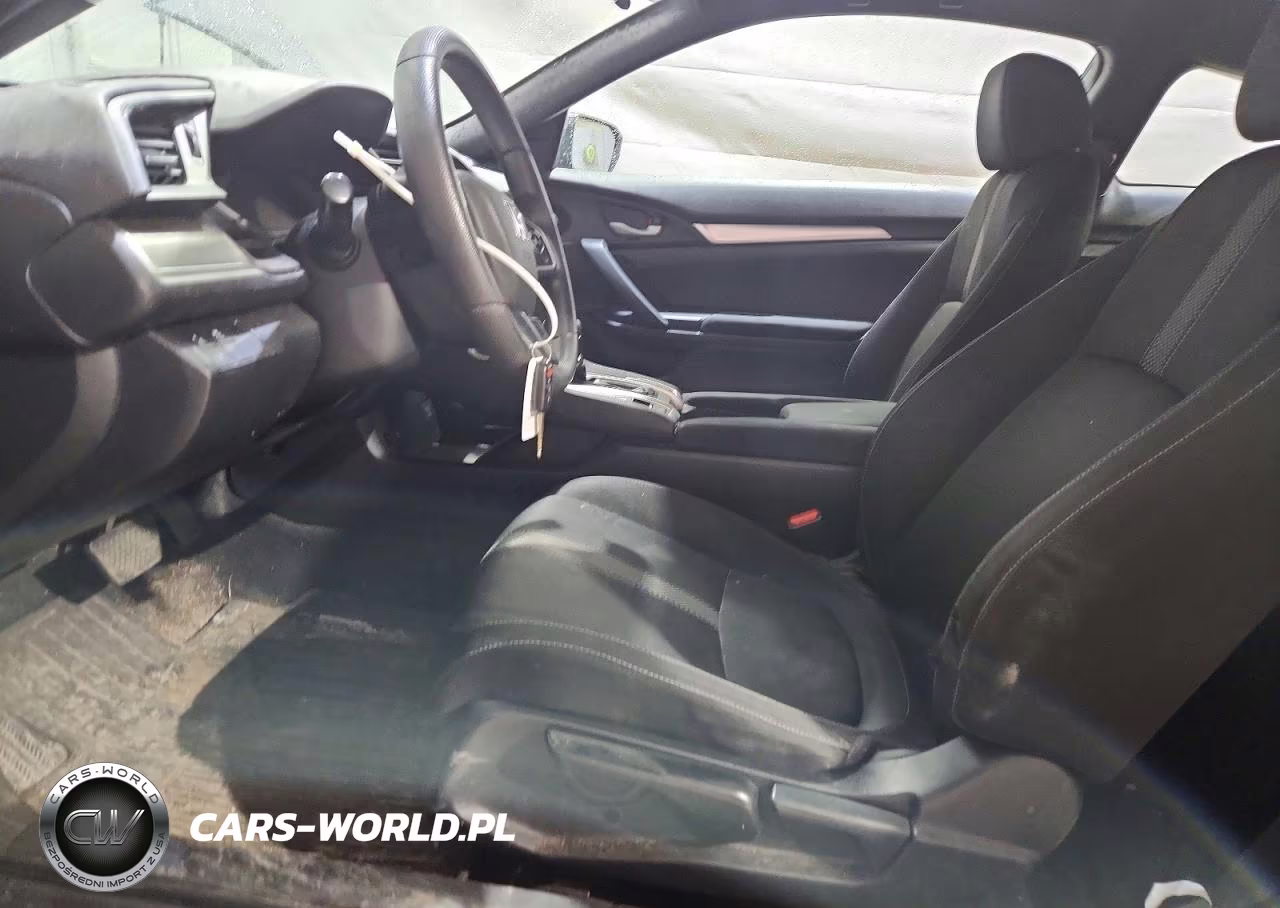 2019 Honda Civic Lx VIN:2HGFC4B66KH301625 - 7