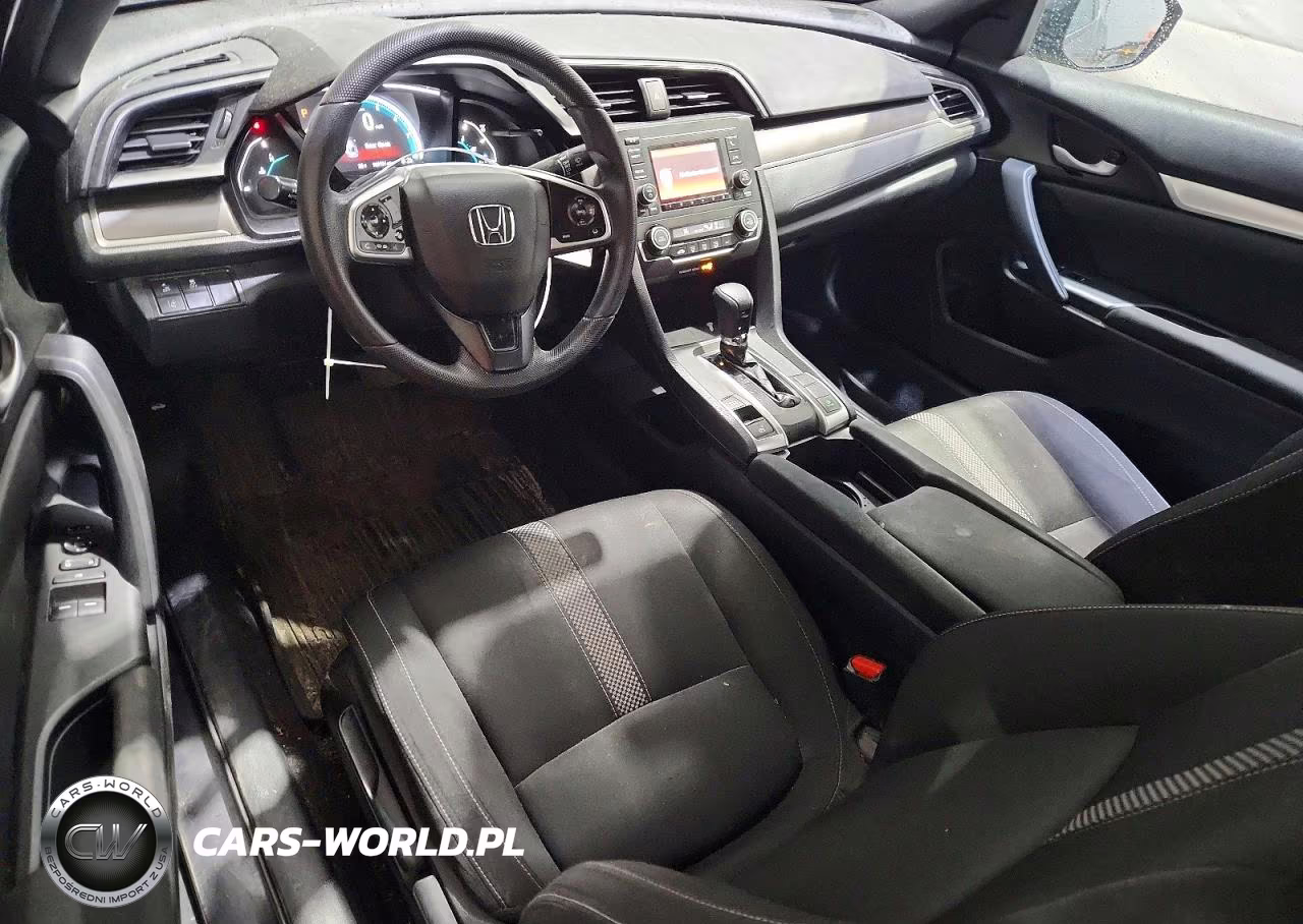 2019 Honda Civic Lx VIN:2HGFC4B66KH301625 - 8