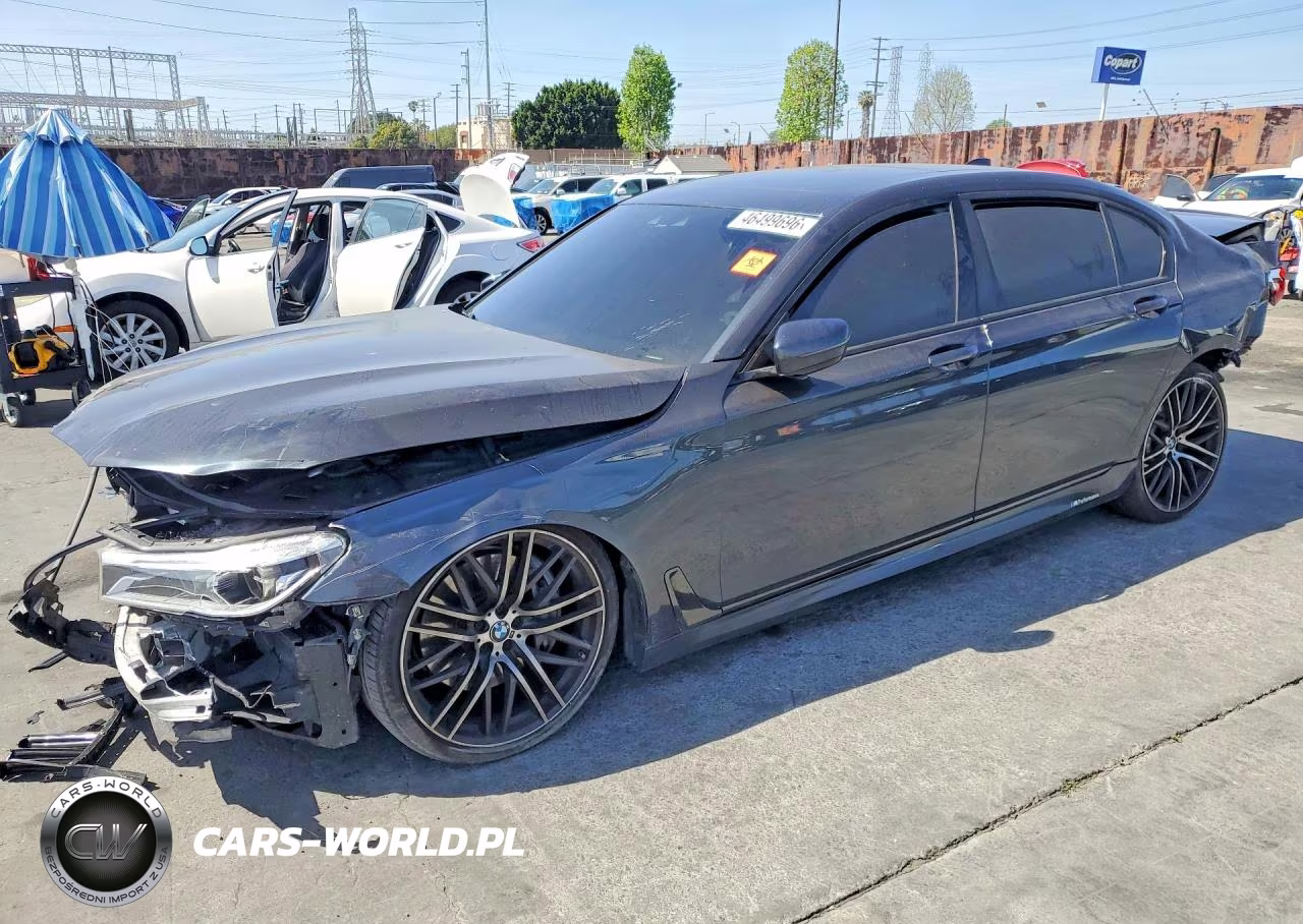 2019 BMW 750 I