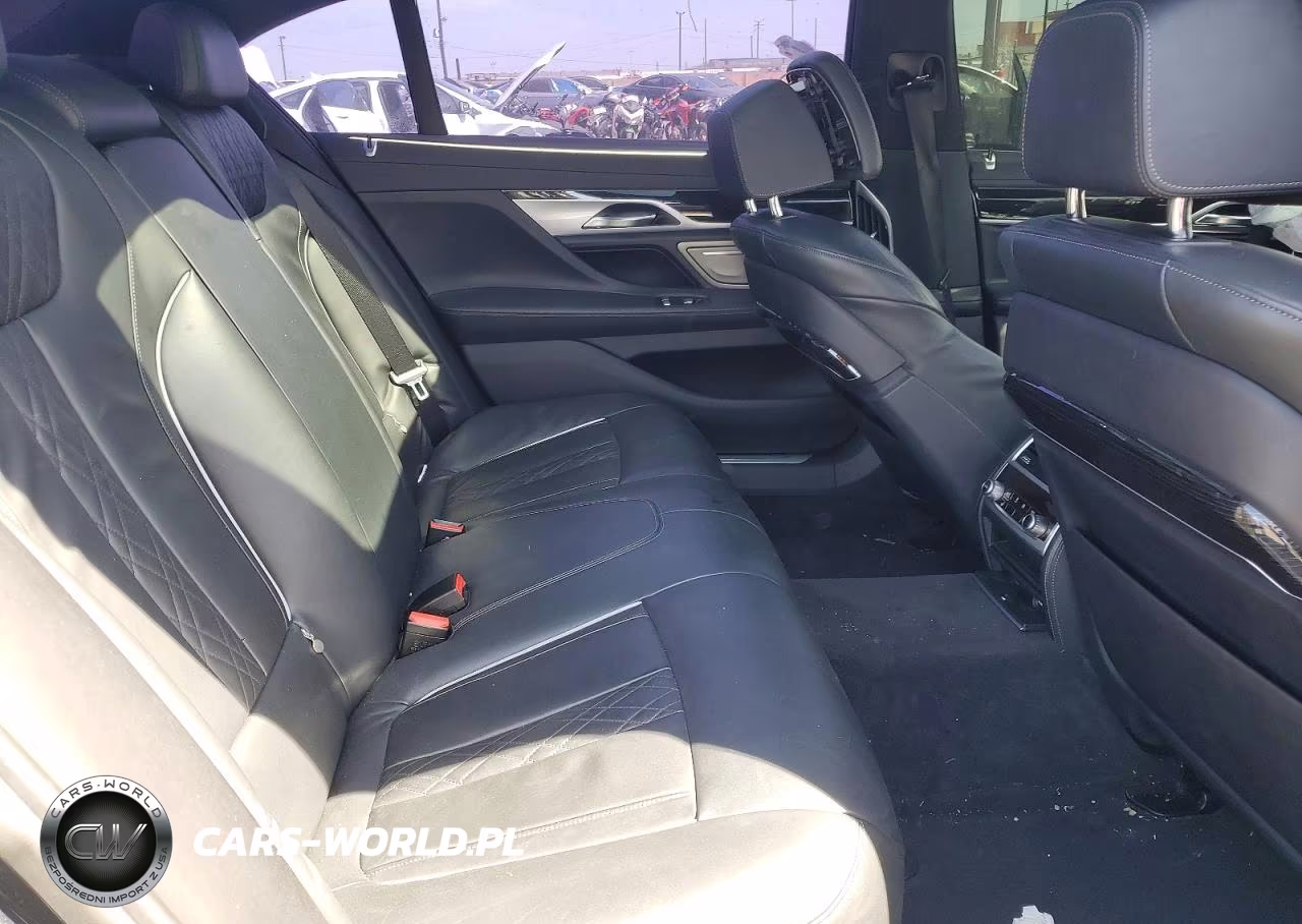2019 BMW 750 I VIN:WBA7F0C5XKGM25835 - 10