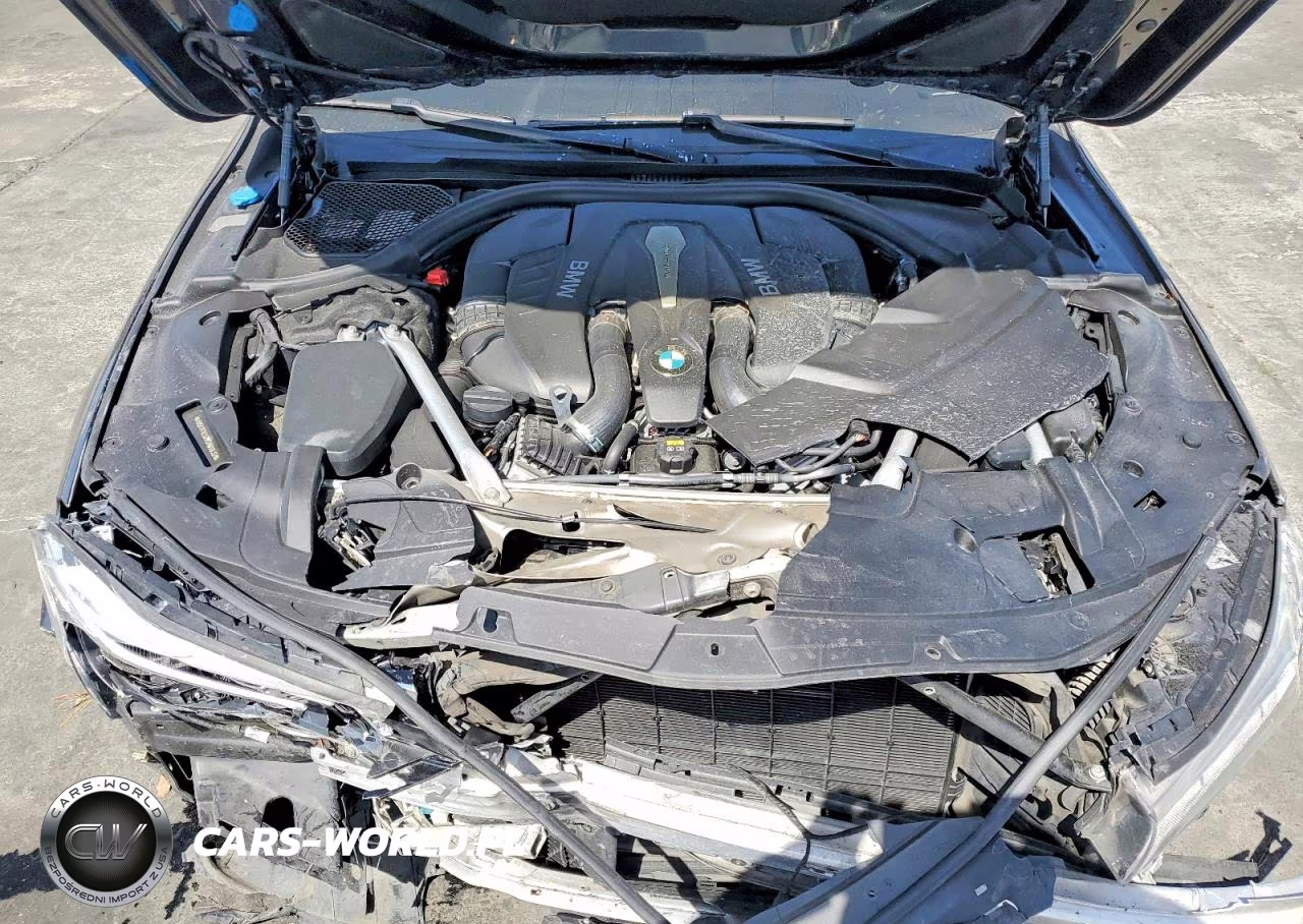 2019 BMW 750 I VIN:WBA7F0C5XKGM25835 - 11
