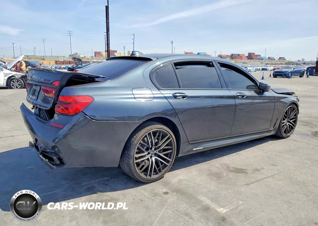 2019 BMW 750 I VIN:WBA7F0C5XKGM25835 - 3