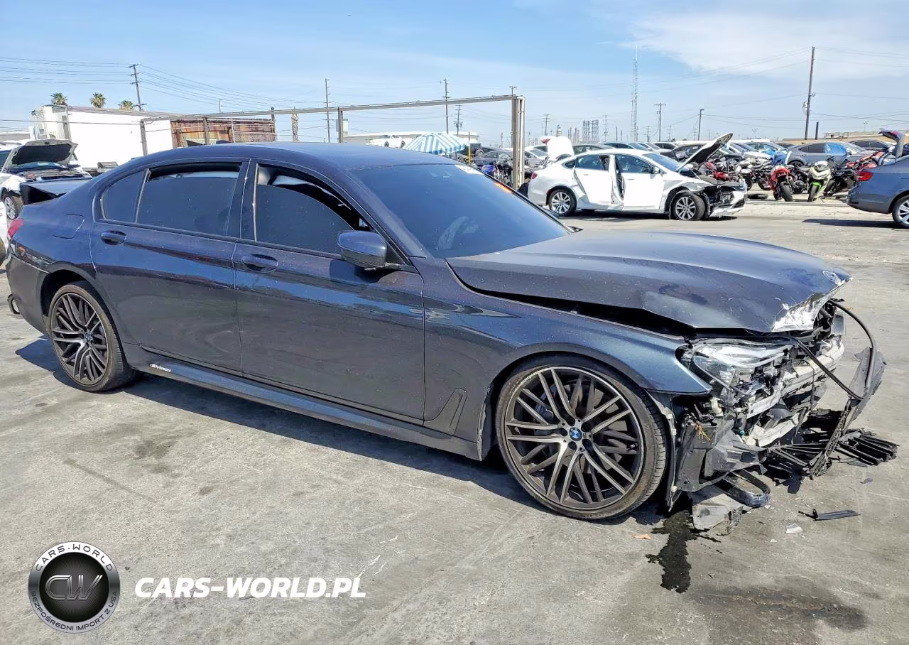 2019 BMW 750 I VIN:WBA7F0C5XKGM25835 - 4