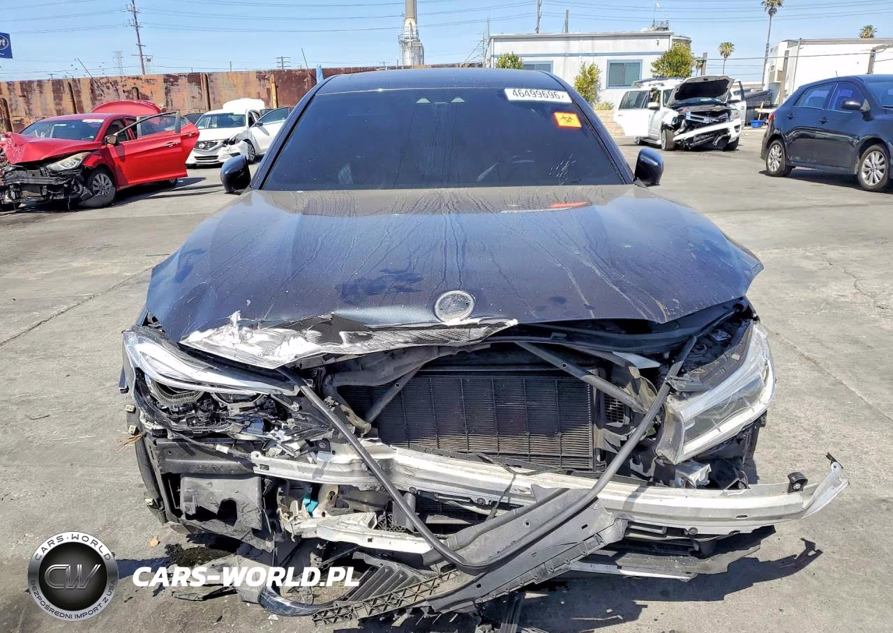 2019 BMW 750 I VIN:WBA7F0C5XKGM25835 - 5