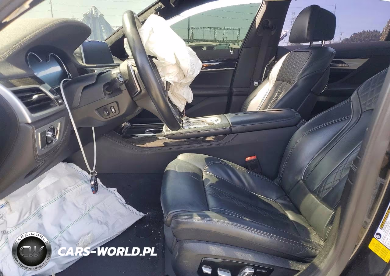 2019 BMW 750 I VIN:WBA7F0C5XKGM25835 - 7