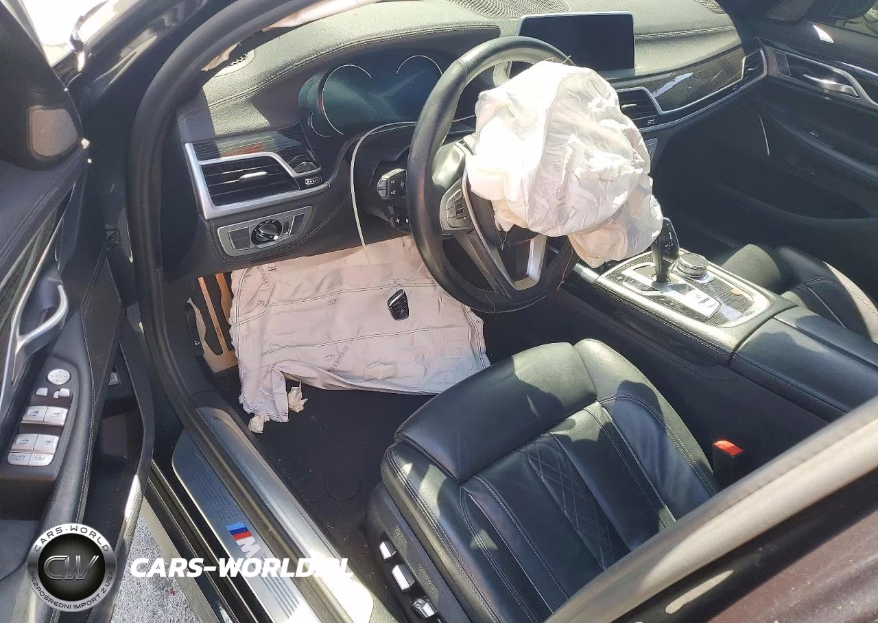 2019 BMW 750 I VIN:WBA7F0C5XKGM25835 - 8