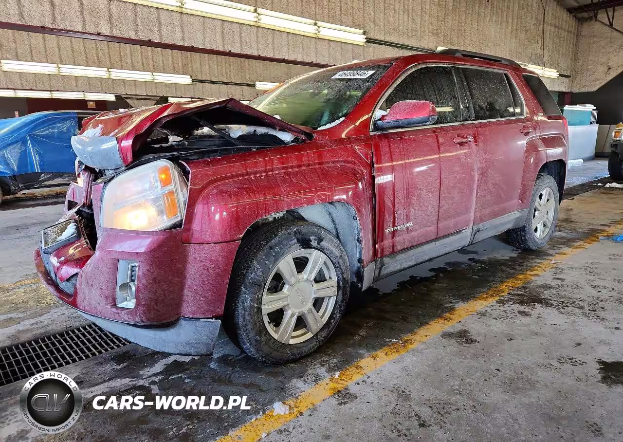 2014 GMC Terrain Slt