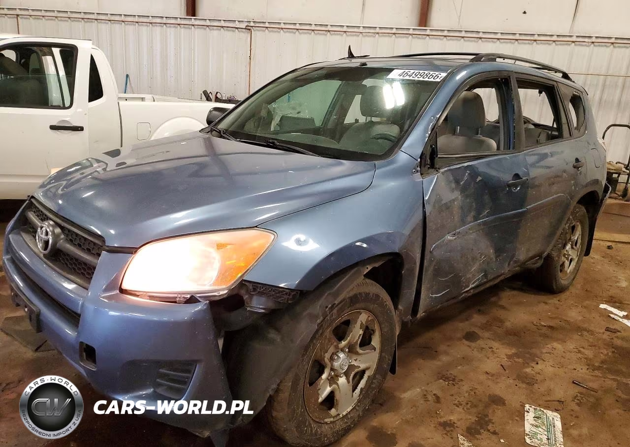 2011 Toyota Rav4 Base VIN:2T3BF4DV1BW158155 - 1