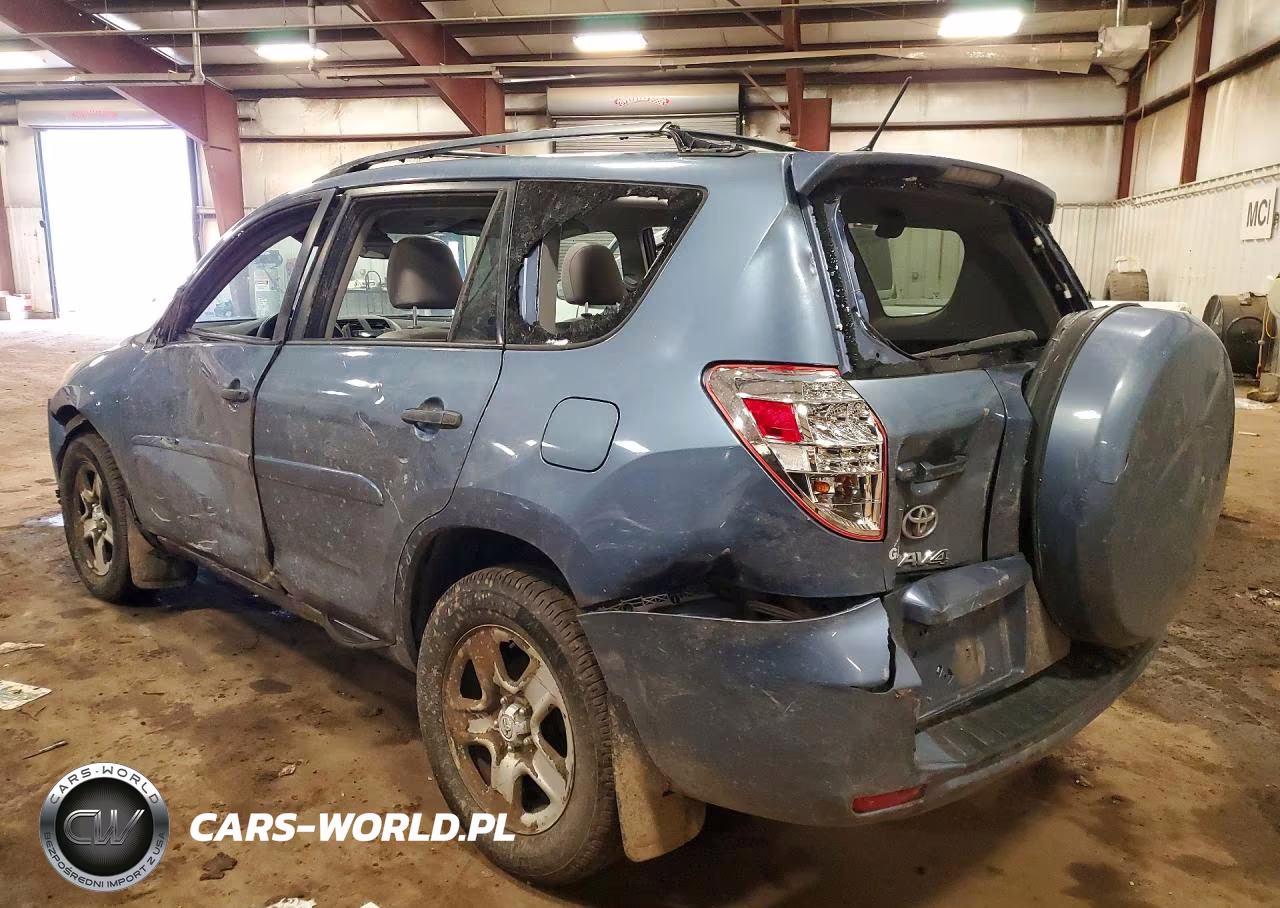 2011 Toyota Rav4 Base VIN:2T3BF4DV1BW158155 - 2