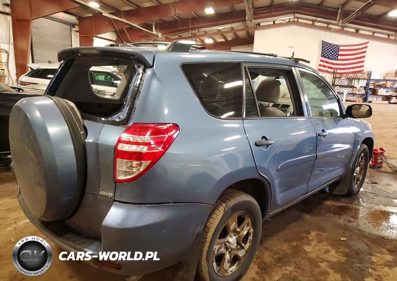 2011 Toyota Rav4 Base VIN:2T3BF4DV1BW158155 - 3