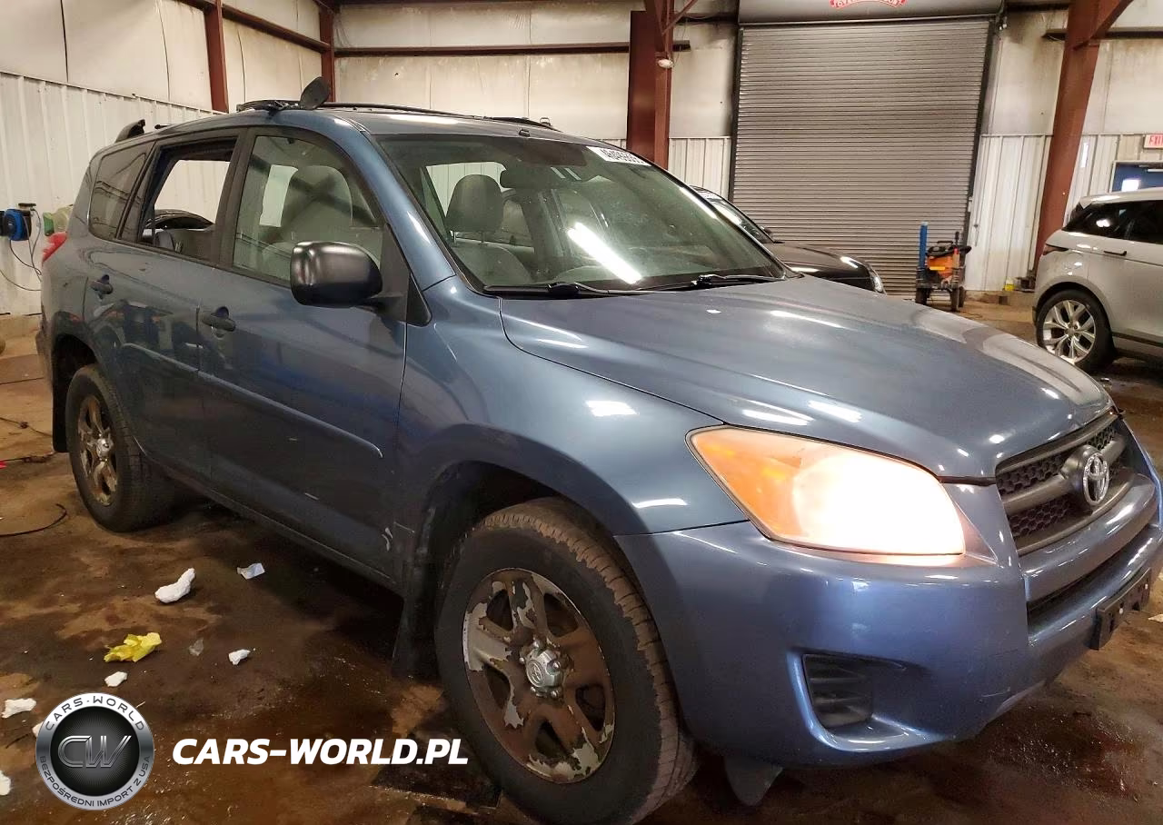 2011 Toyota Rav4 Base VIN:2T3BF4DV1BW158155 - 4