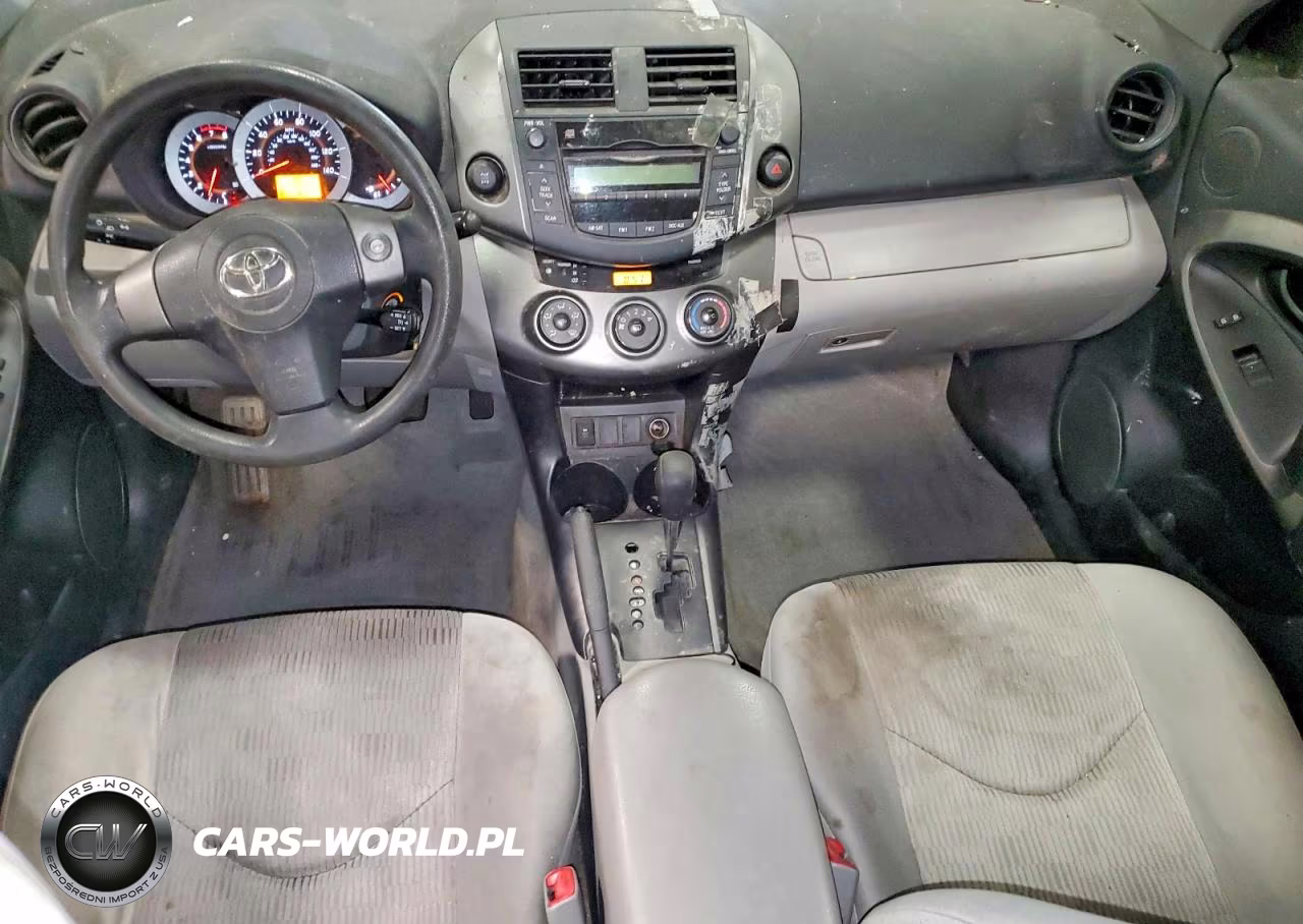 2011 Toyota Rav4 Base VIN:2T3BF4DV1BW158155 - 8