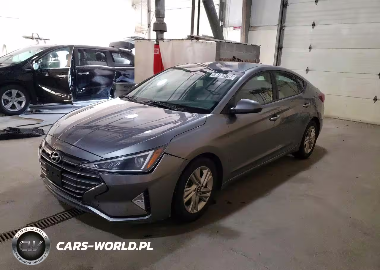 2019 Hyundai Elantra Sel