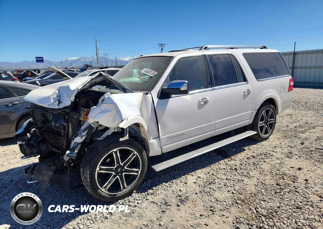 2016 Ford Expedition El Platinum