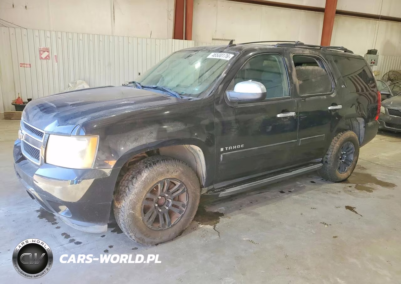2008 Chevrolet Tahoe C1500