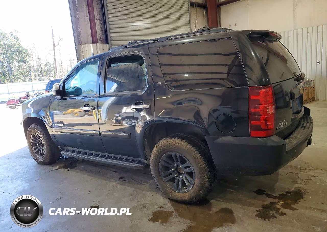 2008 Chevrolet Tahoe C1500 VIN:1GNFC13C68R167037 - 2