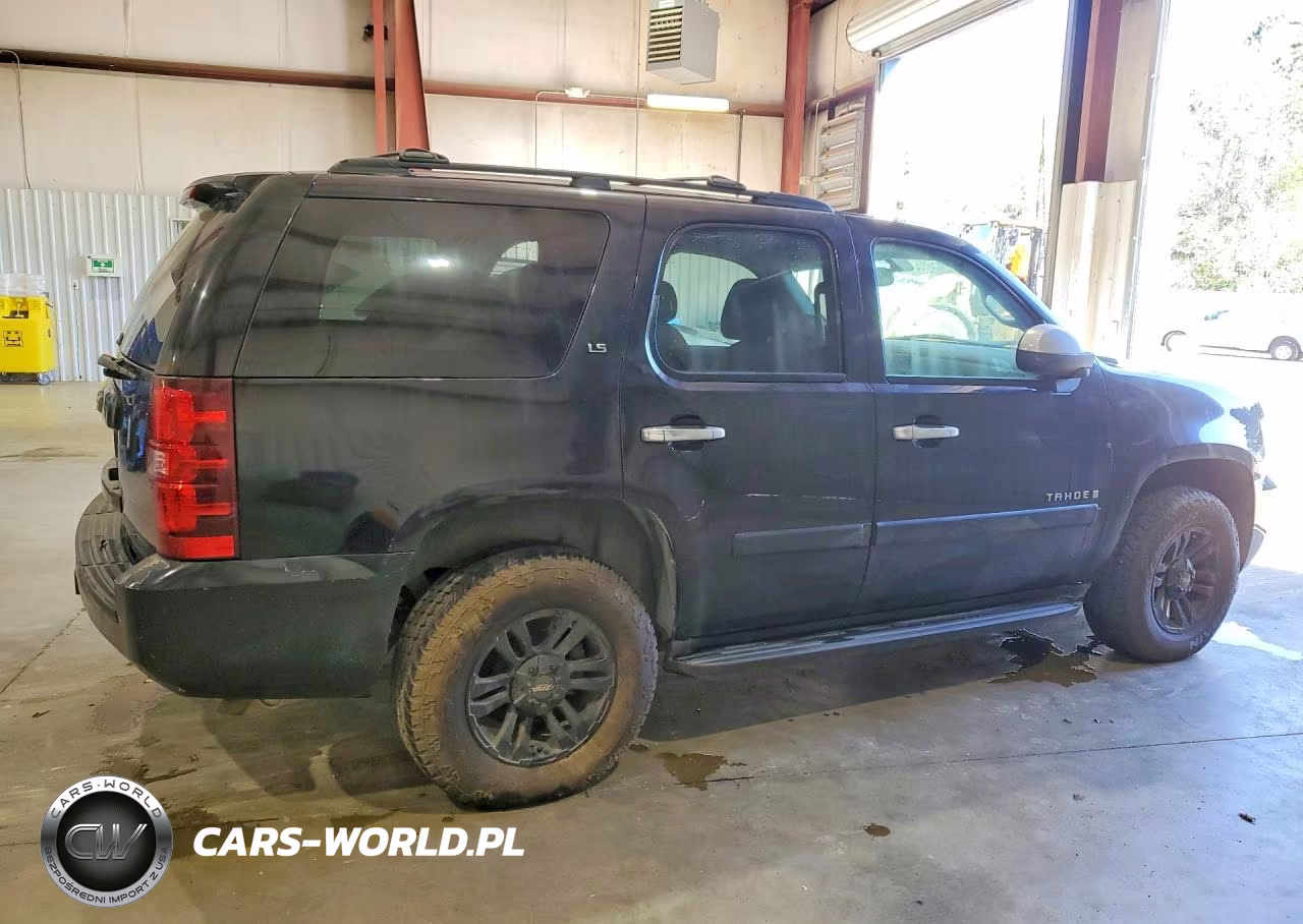 2008 Chevrolet Tahoe C1500 VIN:1GNFC13C68R167037 - 3