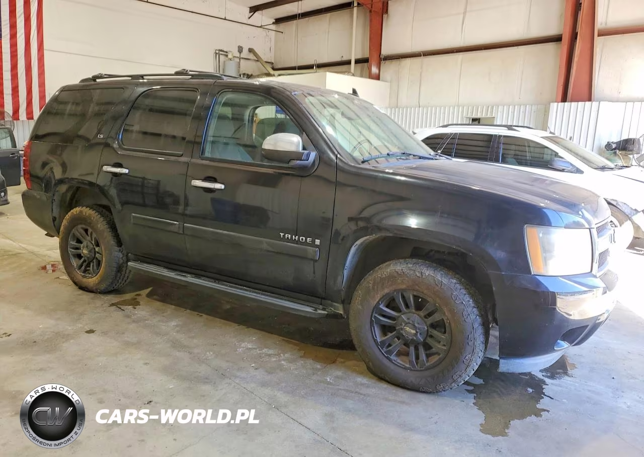 2008 Chevrolet Tahoe C1500 VIN:1GNFC13C68R167037 - 4