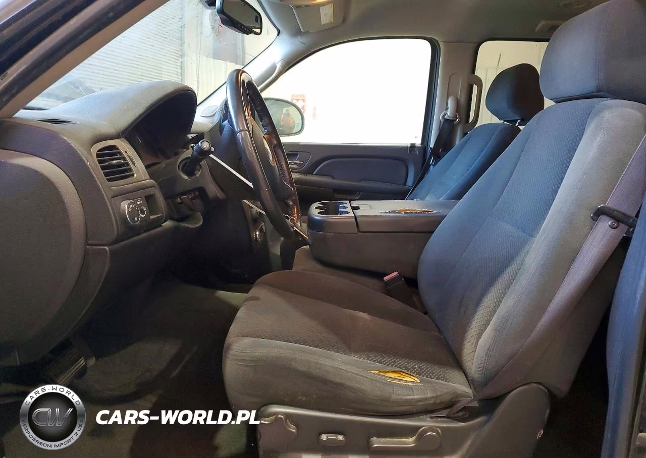 2008 Chevrolet Tahoe C1500 VIN:1GNFC13C68R167037 - 7