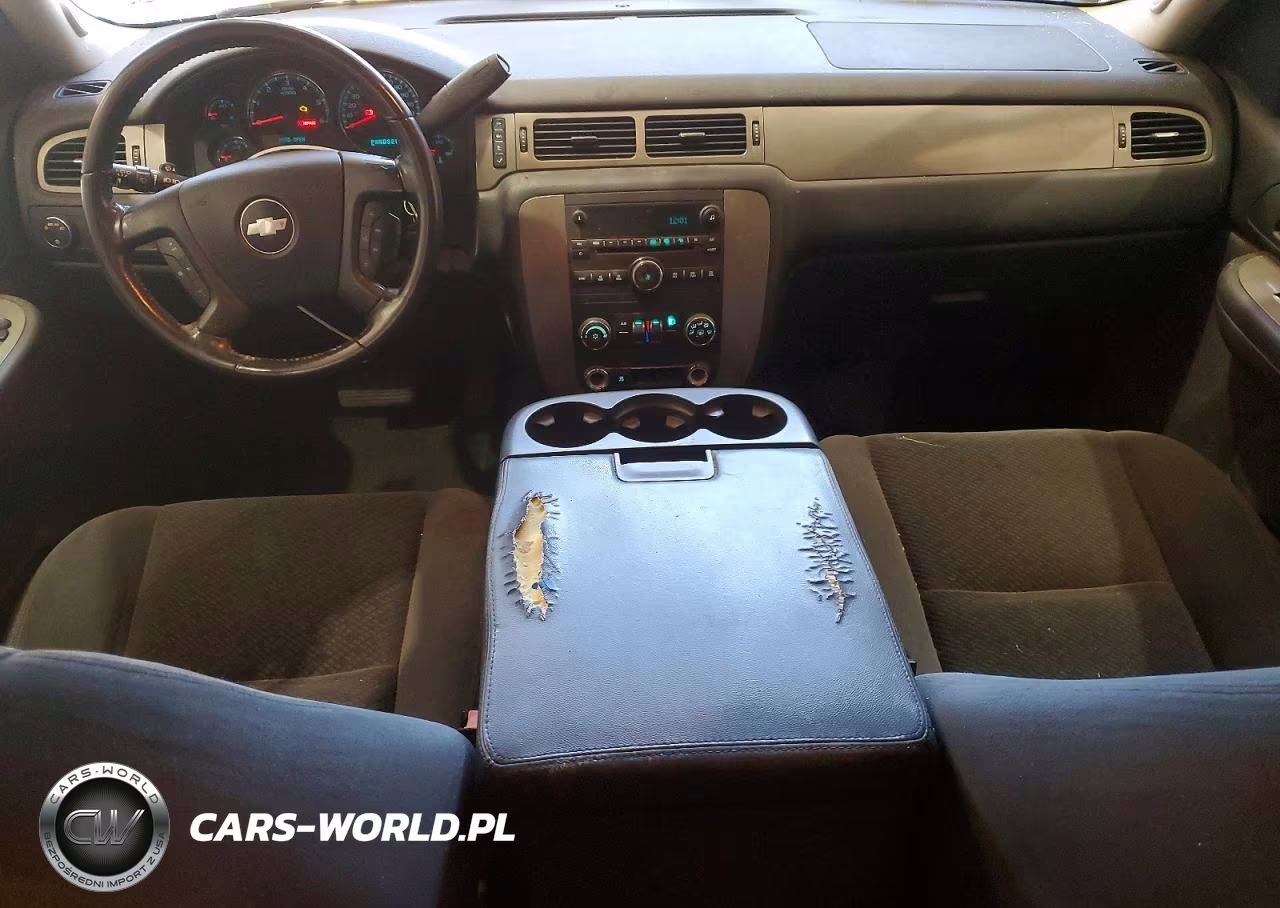 2008 Chevrolet Tahoe C1500 VIN:1GNFC13C68R167037 - 8