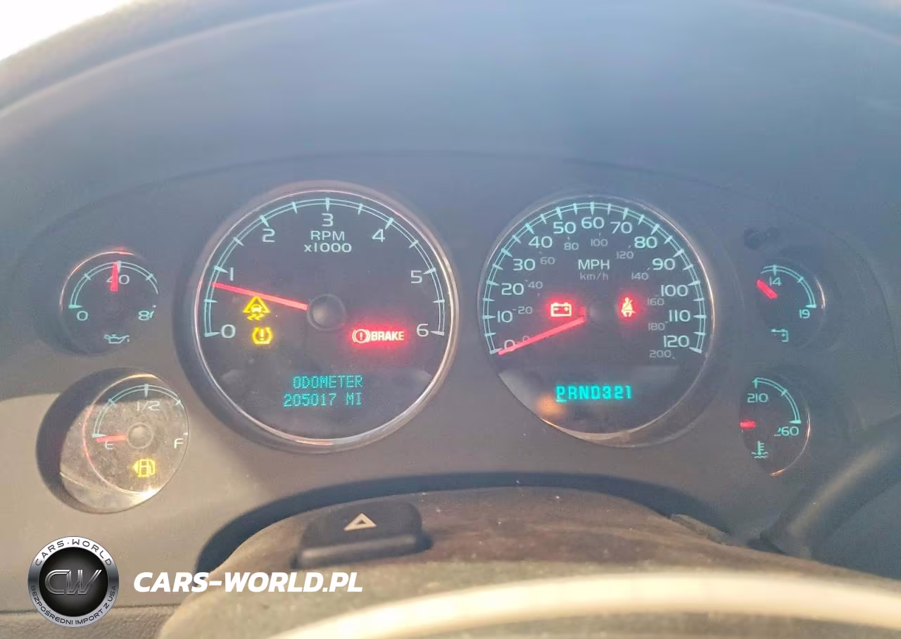 2008 Chevrolet Tahoe C1500 VIN:1GNFC13C68R167037 - 9
