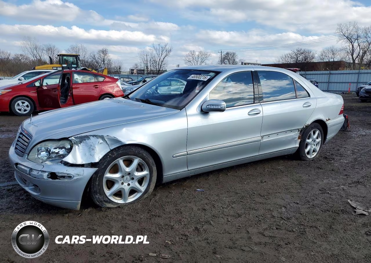 2006 Mercedes-Benz S 430 4Matic