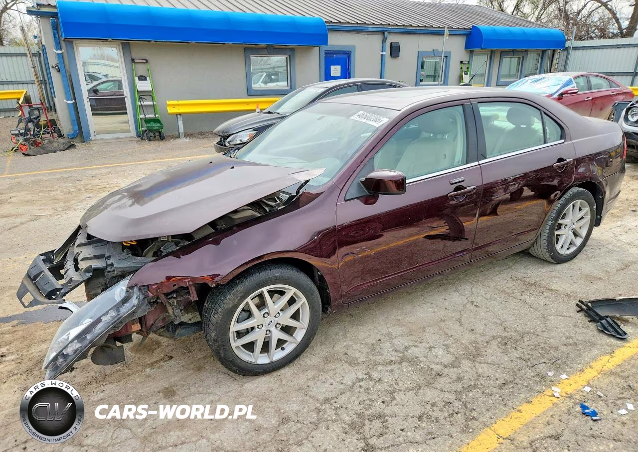 2012 Ford Fusion Sel – zdjęcie 1 z 13